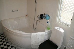 Badrum - Bjuv, Humlegatan