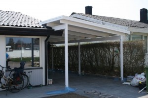Carport - Helsingborg, Januarigatan 28