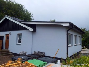 Tillbyggnad - Helsingborg, Södra Hagtornsg. 33